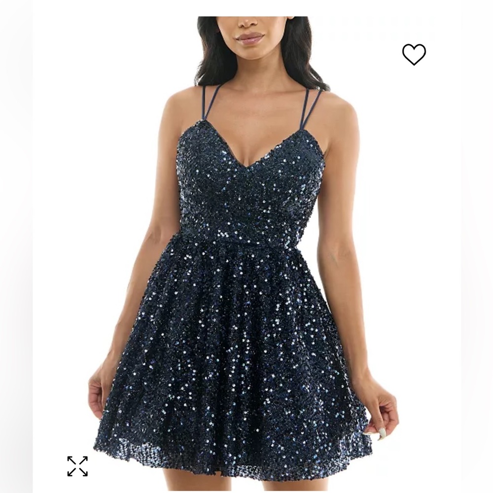 Juniors size 0 formal dress.